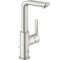 Смеситель для раковины Grohe Lineare с донным клапаном, L-Size, суперсталь () 23296DC1 1