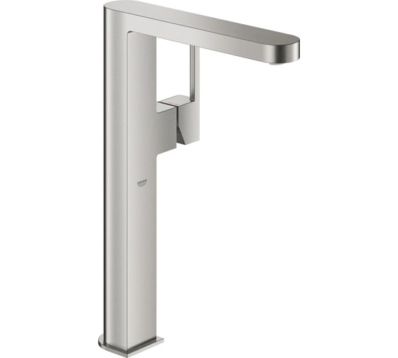 Смеситель для раковины Grohe Plus, XL-Size, гладкий корпус, суперсталь () 32618DC3