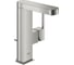 Смеситель для раковины Grohe Plus с донным клапаном, M-Size, суперсталь () 23871DC3 1