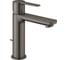 Смеситель для раковины Grohe Lineare с донным клапаном, S-Size, темный графит матовый () 32114AL1 1