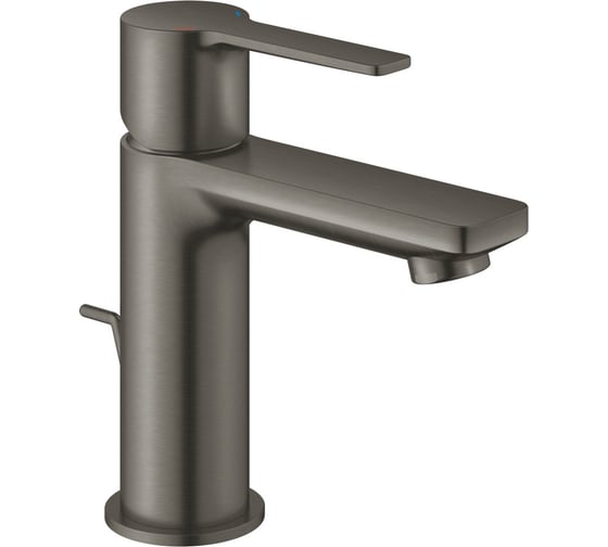 Смеситель для раковины Grohe Lineare, XS-Size, темный графит матовый () 32109AL1