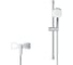 Смеситель для душа Grohe с душевым гарнитуром Cubeo, хром 1018250000 2