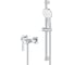Смеситель для душа Grohe с душевым гарнитуром Cubeo, хром 1018250000 3