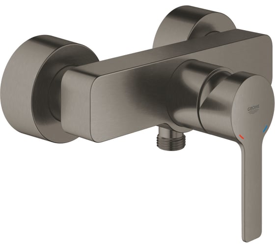 Смеситель для душа Grohe Lineare, темный графит матовый 33865AL1