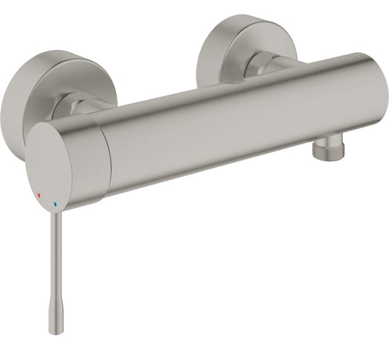 Смеситель для душа Grohe Essence, суперсталь, 25252DC1