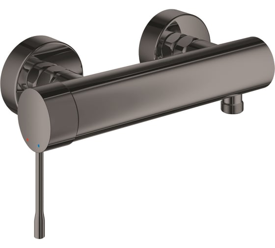 Смеситель для душа Grohe Essence, темный графит глянцевый 25252A01