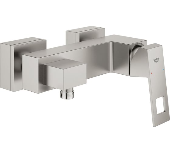Смеситель для душа Grohe Eurocube, суперсталь, 23145DC0