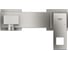 Смеситель для душа Grohe Eurocube, суперсталь, 23145DC0 2