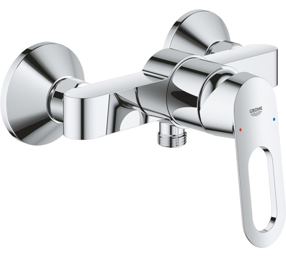 Смеситель для душа Grohe BauLoop, хром 23634000