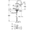 Смеситель для раковины Grohe Eurosmart, L-size, хром 23743003 10