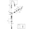 Смеситель для раковины Grohe Eurosmart, L-size, хром 23743003 11