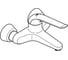 Смеситель для раковины Grohe Euroeco Special, хром 32778000 7