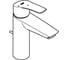 Смеситель для раковины Grohe Eurosmart с донным клапаном, матовый чёрный 23393243E 6