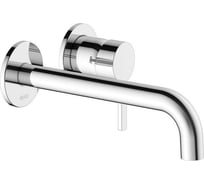 Однорычажный смеситель для умывальника Keuco Plan blue для встройки, DN 15, 225 мм, хром 53916011201