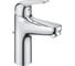 Смеситель для раковины Grohe Euroeco с донным клапаном, размер M, хром 24265001 1