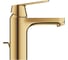 Смеситель для раковины Grohe Eurosmart Cosmopolitan, M-size, с донным клапаном, холодный рассвет глянец 23325GLC 2