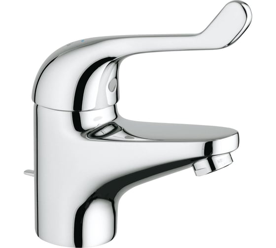 Смеситель для раковины Grohe Euroeco Special с донным клапаном, хром 32788000