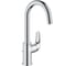 Смеситель для раковины Grohe Euroeco с донным клапаном, хром 24272001 1