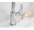 Смеситель для раковины Grohe Euroeco с донным клапаном, хром 24272001 9