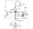 Смеситель для раковины Grohe Euroeco с донным клапаном, хром 24272001 12
