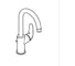 Смеситель для раковины Grohe Euroeco с донным клапаном, хром 24272001 13