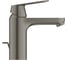 Смеситель для раковины Grohe Eurosmart Cosmopolitan, M-size, с донным клапаном, темный графит матовый 23325ALC 2