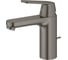 Смеситель для раковины Grohe Eurosmart Cosmopolitan, M-size, с донным клапаном, темный графит матовый 23325ALC 3