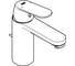 Смеситель для раковины Grohe Eurosmart Cosmopolitan, M-size, с донным клапаном, темный графит матовый 23325ALC 7