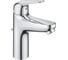 Смеситель для раковины Grohe Euroeco с донным клапаном, размер M, хром 24268001 1