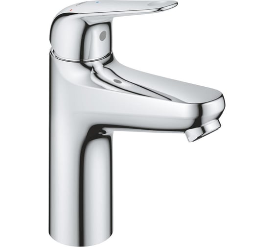Смеситель для раковины Grohe Euroeco с донным клапаном, размер M, хром 24269001