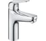 Смеситель для раковины Grohe Euroeco с донным клапаном, размер M, хром 24269001 1