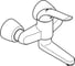 Смеситель для раковины Grohe Euroeco Special, хром 32771000 6