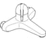 Смеситель для раковины Grohe Euroeco Special, хром 32823000 4