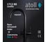 Кран комбинированный atoll (хол/гор + питьевая)  1713-BB (черный) ATOFCM904 2