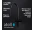Кран комбинированный atoll (хол/гор + питьевая)  1713-BB (черный) ATOFCM904 4