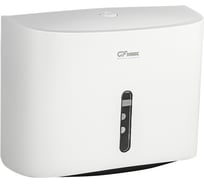 Диспенсер для бумажного полотенца Z сложения GFmark с ключом, из АБС пластика, цвет БЕЛЫЙ 9919