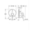 Внешняя часть смесителя для ванны Grohe Essence на 2 потребителя, хром 24167001 5