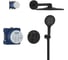 Душевая система Grohe Grohtherm SmartControl с термостатом для душа, матовый чёрный 34863KF0 2