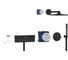 Душевая система Grohe SmartControl Purefoam с термостатом для душа, фантомный черный () 105812KF00 2