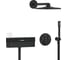 Душевая система Grohe SmartControl Purefoam с термостатом для душа, фантомный черный () 105812KF00 3