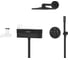 Душевая система Grohe SmartControl Purefoam с термостатом для душа, фантомный черный () 105812KF00 4