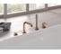 Смеситель для ванны Grohe Essence на 4 отверстия, на край ванны, теплый закат глянец () 19578DA1 2