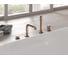 Смеситель для ванны Grohe Essence на 4 отверстия, теплый закат матовый () 25251DL1 2