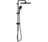 Душевая система Grohe Tempesta System 250 Cube Flex с переключателем, матовый чёрный () 269762431 1