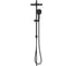 Душевая система Grohe Tempesta System 250 Cube Flex с переключателем, матовый чёрный () 269762431 3