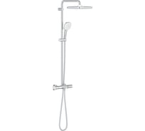 Душевая система Grohe Tempesta System 250 Cube с термостатом для ванны, хром () 26975001