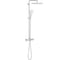 Душевая система Grohe Tempesta System 250 Cube с термостатом для ванны, хром () 26975001 1
