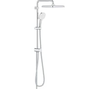 Душевая система Grohe Tempesta System 250 Cube Flex с переключателем потоков, хром () 26977001