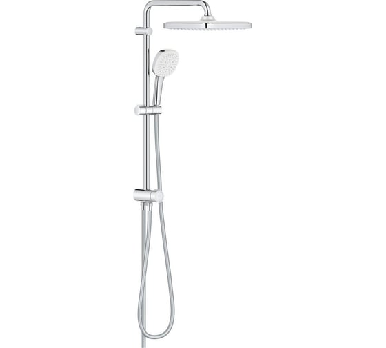 Душевая система Grohe Tempesta System 250 Cube Flex с переключателем потоков, хром () 26977001
