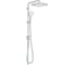 Душевая система Grohe Tempesta System 250 Cube Flex с переключателем потоков, хром () 26977001 2
